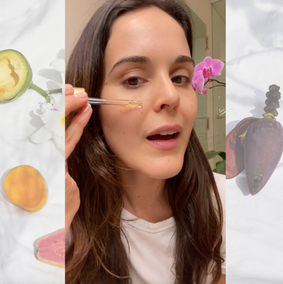 How to use the Orquídea + Vitamin C Hydrating Glow Oil